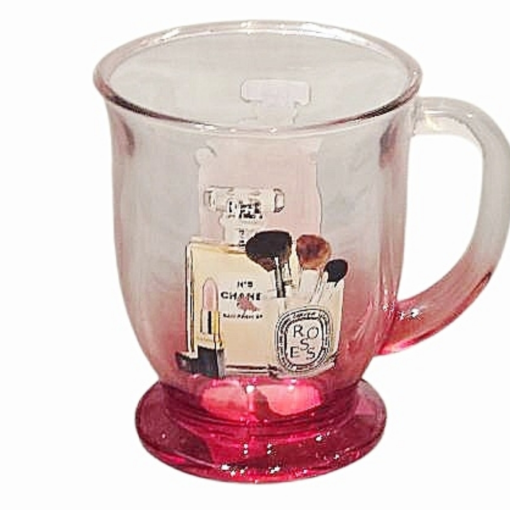 Amanda Greenwood Chanel Beauty Themed Mug